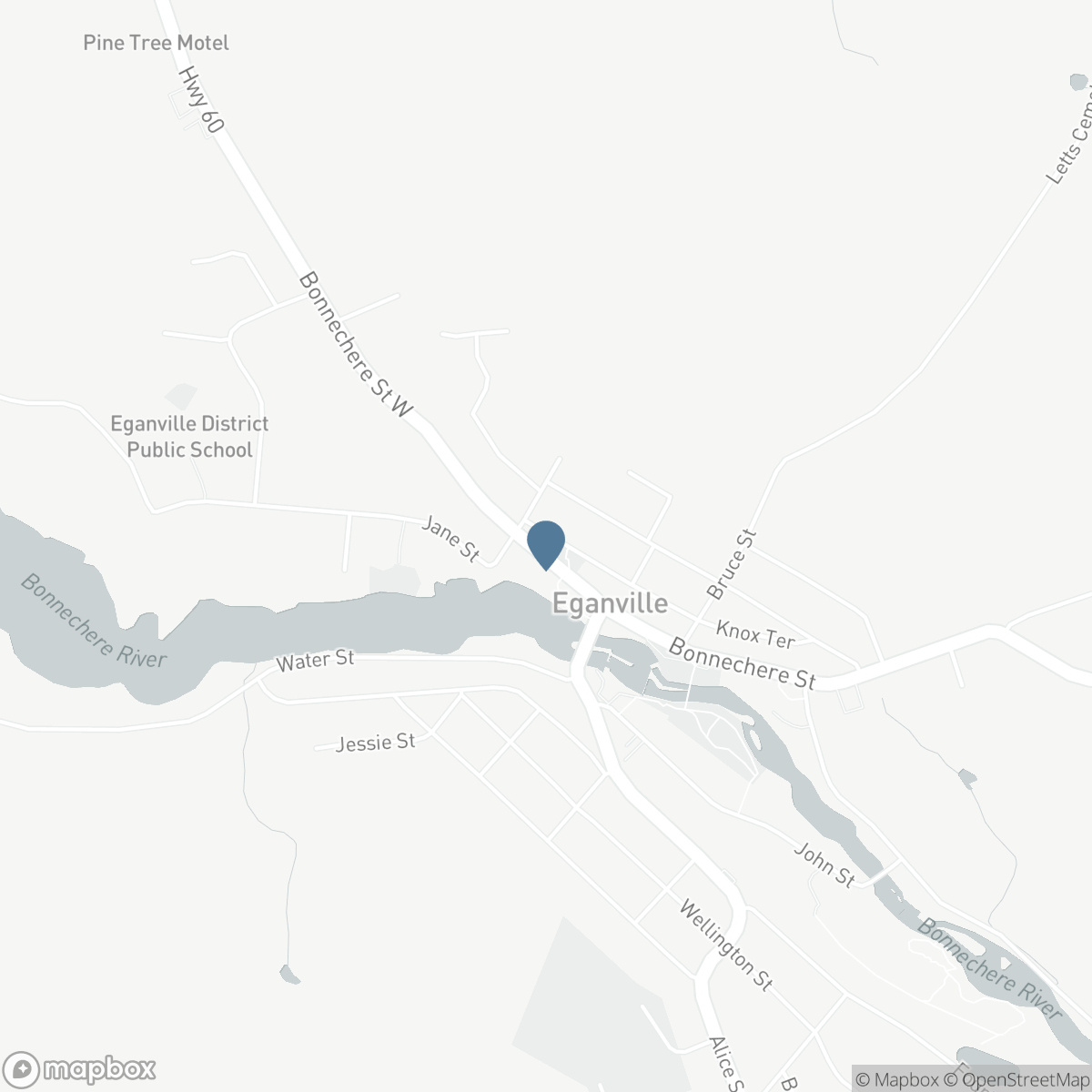 131 BONNECHERE STREET W, Eganville, Ontario K0J 1T0